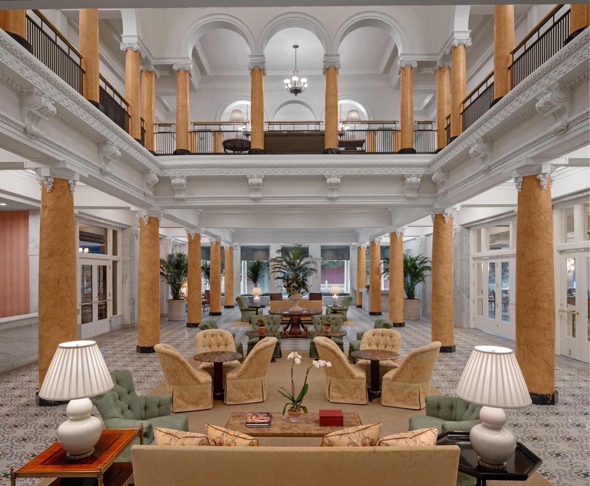 ליטל רוק Capital Hotel מראה חיצוני תמונה