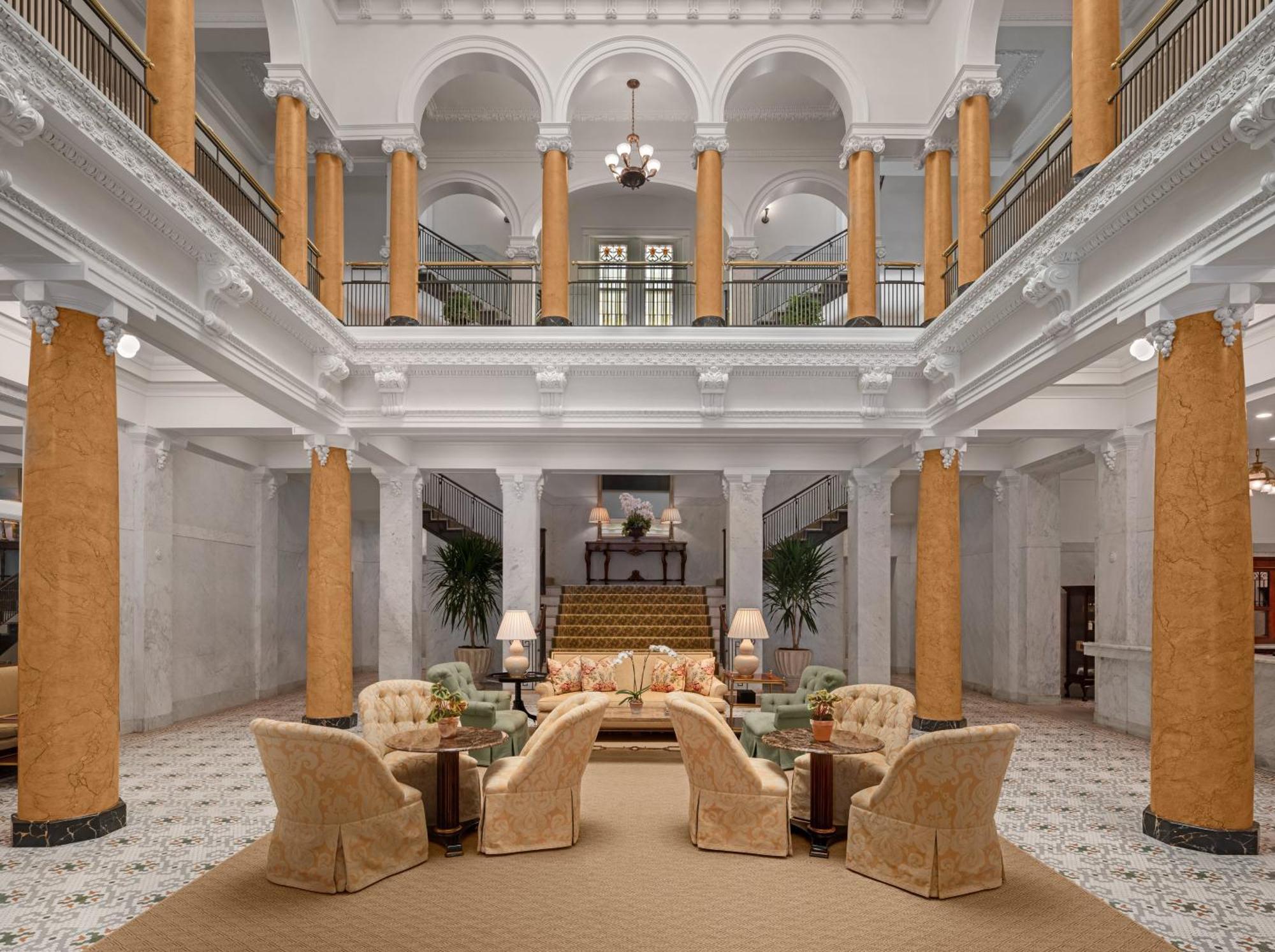 ליטל רוק Capital Hotel מראה חיצוני תמונה