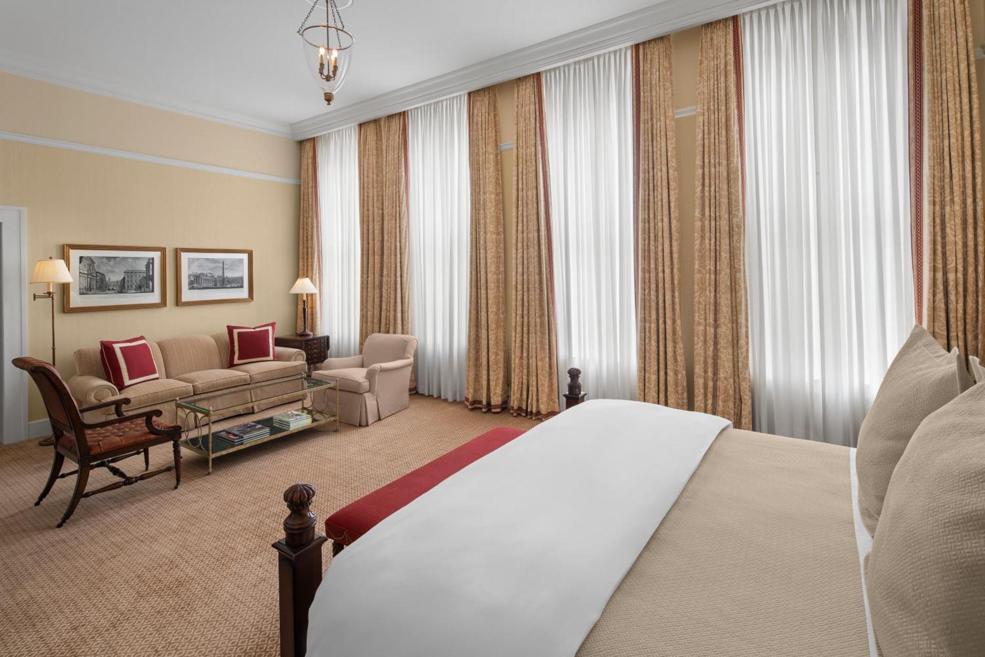 ליטל רוק Capital Hotel מראה חיצוני תמונה